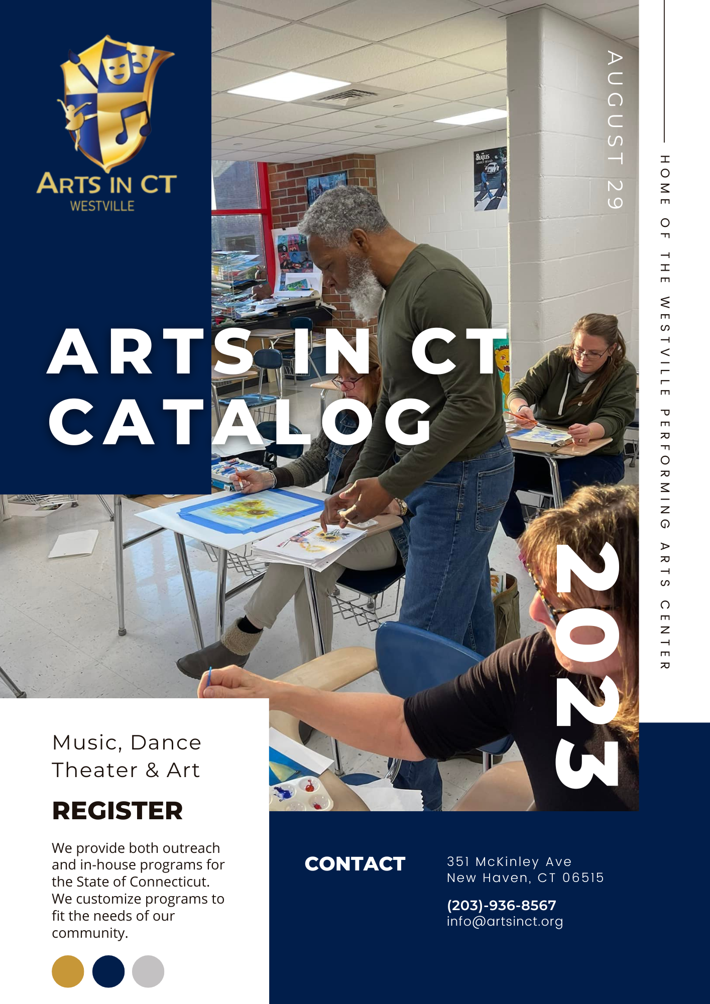 Arts in CT Catalog